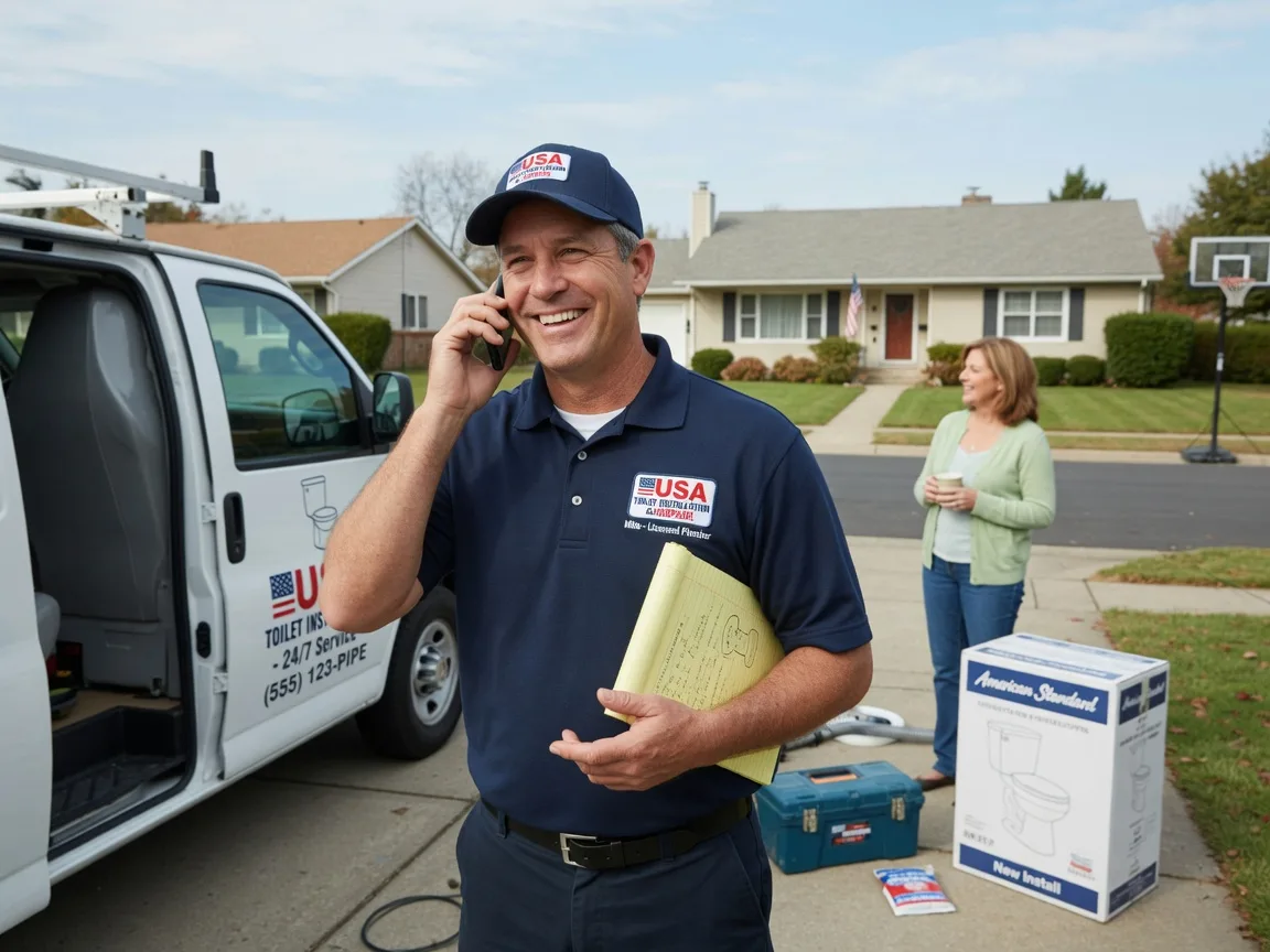 Toilet Installation Florham Park, NJ FAQs